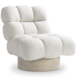 Nico Swivel Chair, 2464-002-Furniture - Chairs-High Fashion Home