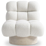 Nico Swivel Chair, 2464-002-Furniture - Chairs-High Fashion Home