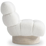 Nico Swivel Chair, 2464-002-Furniture - Chairs-High Fashion Home