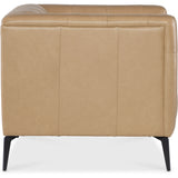 Nicolla Leather Chair, Texas Stone-Furniture - Chairs-High Fashion Home