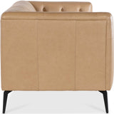 Nicolla Leather Sofa, Texas Stone-Furniture - Sofas-High Fashion Home