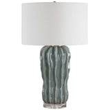 Niese Table Lamp, Light Blue