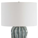 Niese Table Lamp, Light Blue