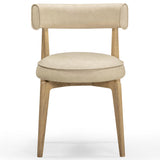 Nikita Dining Chair, Taupe, Set of 2-Furniture - Dining-High Fashion Home