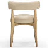 Nikita Dining Chair, Taupe, Set of 2-Furniture - Dining-High Fashion Home