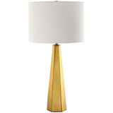 Nila Table Lamp, Gold-Lighting-High Fashion Home