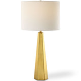 Nila Table Lamp, Gold-Lighting-High Fashion Home