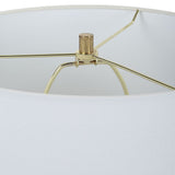 Nila Table Lamp, Gold-Lighting-High Fashion Home