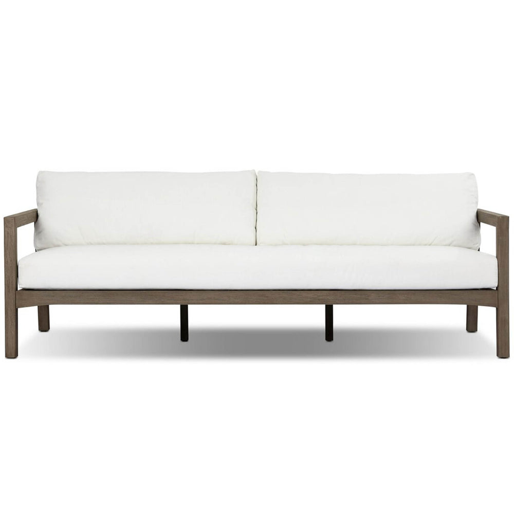 Nilson 86" Outdoor Sofa, Arashi Salt