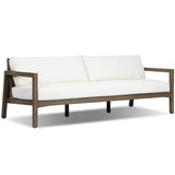 Nilson 86" Outdoor Sofa, Arashi Salt