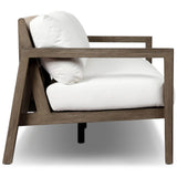 Nilson 86" Outdoor Sofa, Arashi Salt