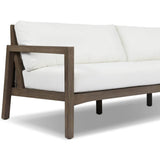 Nilson 86" Outdoor Sofa, Arashi Salt