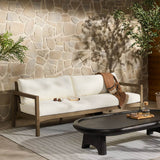 Nilson 86" Outdoor Sofa, Arashi Salt