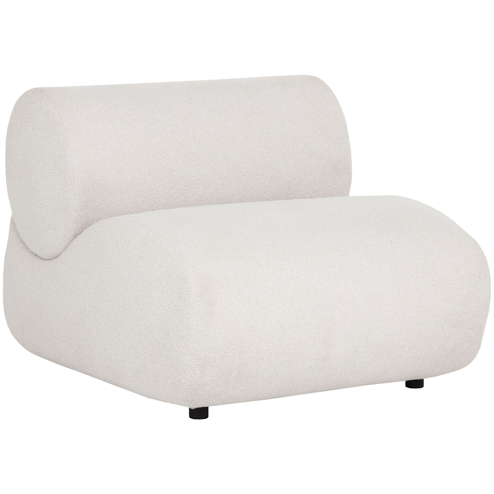 Nimbus Modular Armless Chair, Louis Cream-Furniture - Outdoor-High Fashion Home