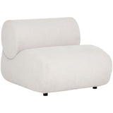 Nimbus Modular Armless Chair, Louis Cream-Furniture - Outdoor-High Fashion Home
