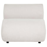 Nimbus Modular Armless Chair, Louis Cream-Furniture - Outdoor-High Fashion Home