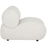 Nimbus Modular Armless Chair, Louis Cream-Furniture - Outdoor-High Fashion Home