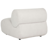Nimbus Modular Armless Chair, Louis Cream-Furniture - Outdoor-High Fashion Home