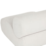 Nimbus Modular Armless Chair, Louis Cream-Furniture - Outdoor-High Fashion Home
