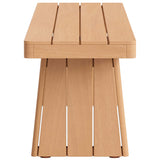 Nimone Bench, Natural-Furniture - Benches-High Fashion Home