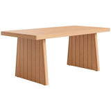 Nimone Dining Table, Natural-Furniture - Dining-High Fashion Home