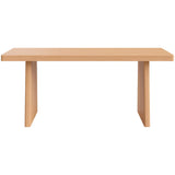 Nimone Dining Table, Natural-Furniture - Dining-High Fashion Home