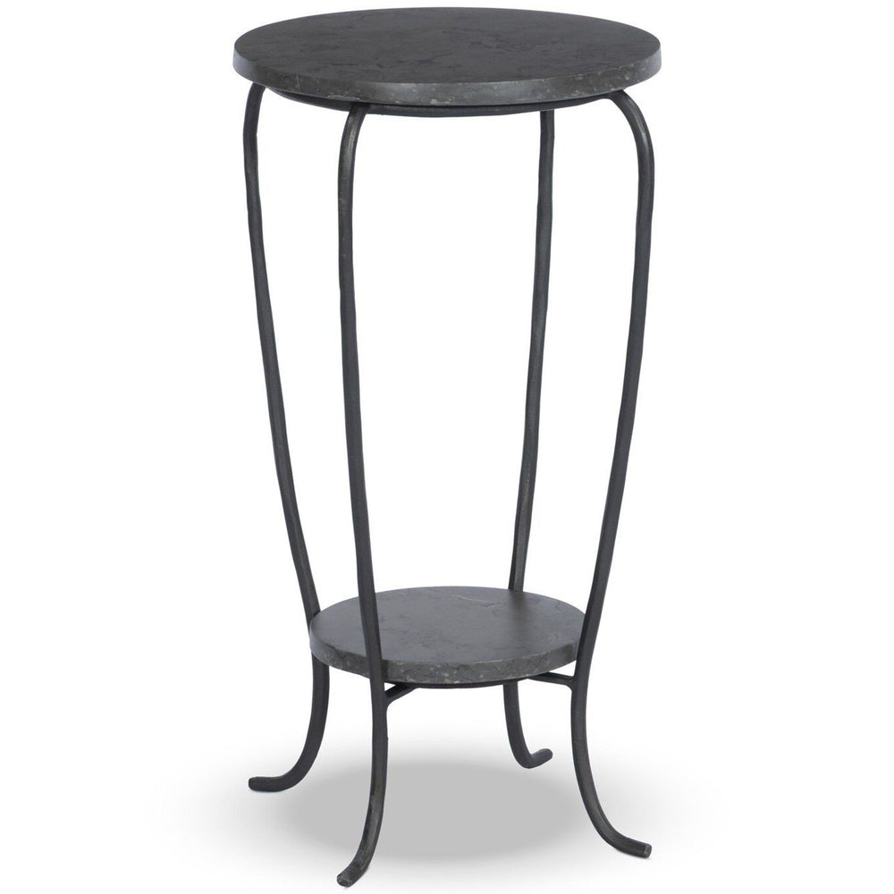 Nina End Table, Grey by Four Hands-Furniture - Accent Tables-High Fashion Home