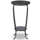 Nina End Table, Grey by Four Hands-Furniture - Accent Tables-High Fashion Home