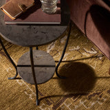 Nina End Table, Grey by Four Hands-Furniture - Accent Tables-High Fashion Home