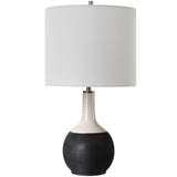 Nina Table Lamp, Matte Black-Lighting-High Fashion Home