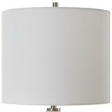 Nina Table Lamp, Matte Black-Lighting-High Fashion Home