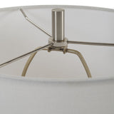 Nina Table Lamp, Matte Black-Lighting-High Fashion Home