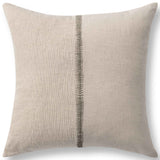 Nisha Pillow, Natural/Dry Sage-Accessories-High Fashion Home