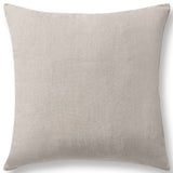 Nisha Pillow, Natural/Dry Sage-Accessories-High Fashion Home