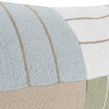 Niya Lumbar Pillow, Wheat Green Multi-Accessories-High Fashion Home