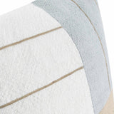Niya Pillow, Wheat Green Multi-Accessories-High Fashion Home