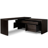 Noah Rotating Desk, Smoked Black by Four Hands