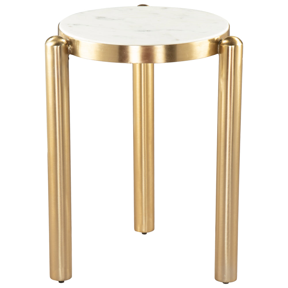 Noan Side Table, White