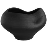 Nocturne Bowl, Black-Accessories-High Fashion Home
