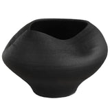Nocturne Bowl, Black-Accessories-High Fashion Home