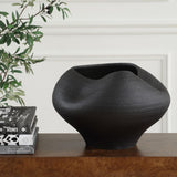 Nocturne Bowl, Black-Accessories-High Fashion Home