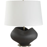 Nocturne Table Lamp, Aged Black-Lighting-High Fashion Home