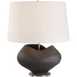 Nocturne Table Lamp, Aged Black-Lighting-High Fashion Home