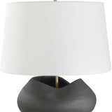 Nocturne Table Lamp, Aged Black-Lighting-High Fashion Home