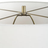 Nocturne Table Lamp, Aged Black-Lighting-High Fashion Home