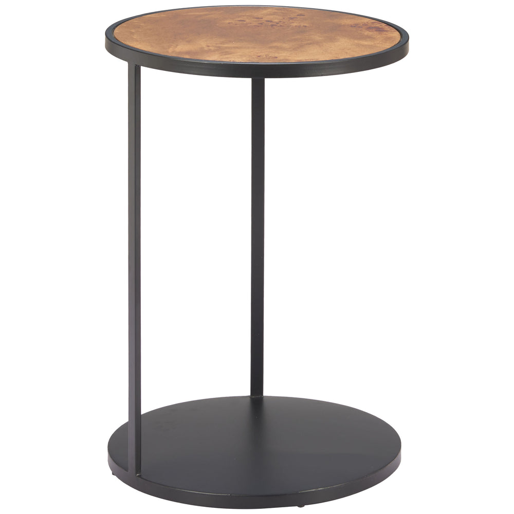 Nodo Side Table, Brown
