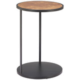 Nodo Side Table, Brown