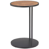 Nodo Side Table, Brown