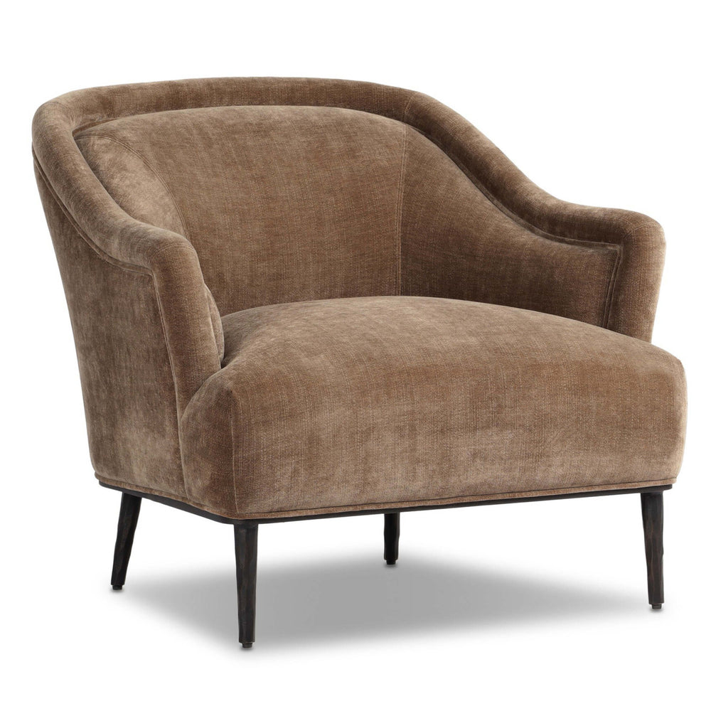 Noel Chair, Altair Mushroom by Four Hands-Furniture - Chair-High Fashion Home