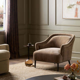 Noel Chair, Altair Mushroom by Four Hands-Furniture - Chair-High Fashion Home
